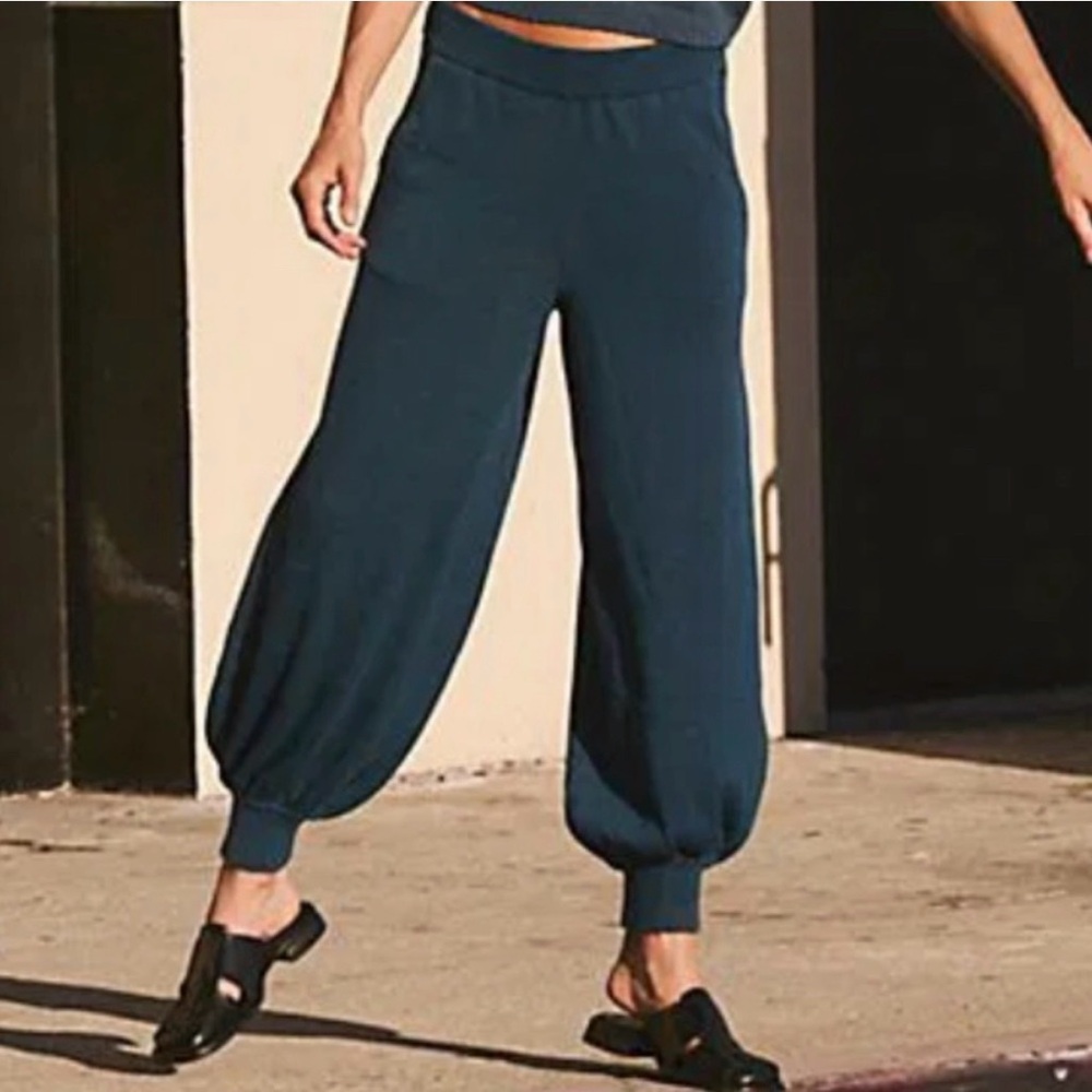 FP Movement by Free People Teal Joggers